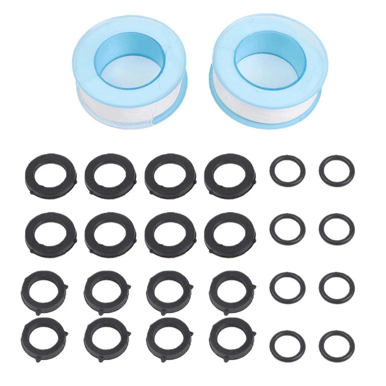 Set of 26 Rubber Hose Washer Tap Sealing Rings for Garden Fitting 16mm
