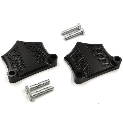 0.75" Front Fender Bracket Spacers for Harley Touring (1984–2013)