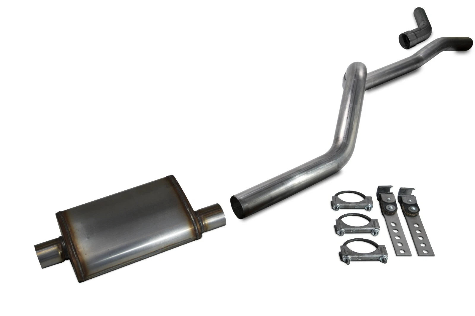 2.5" Aluminized Exhaust Kit for Jeep Cherokee XJ 4.0L (1984–2001)