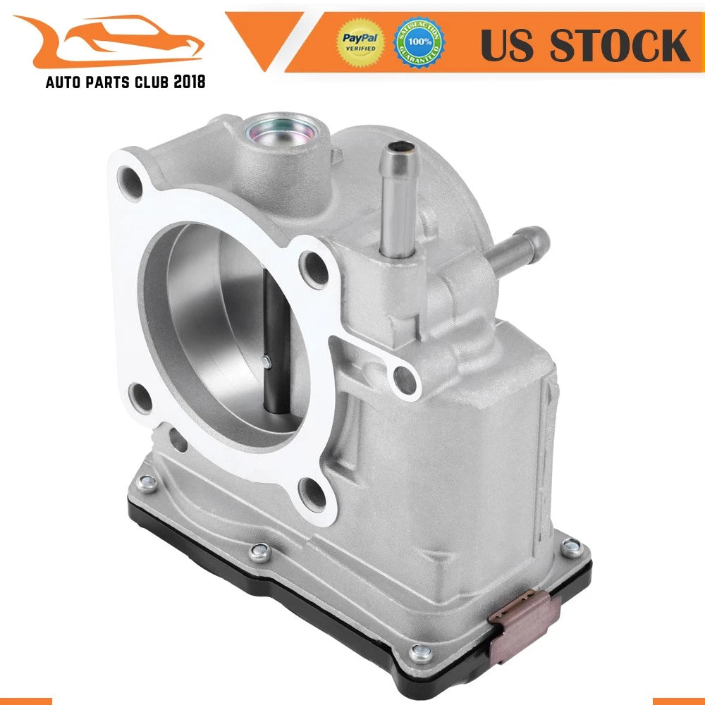 Throttle Body for Nissan Sentra, Versa, Cube, NV200 (Year Range)