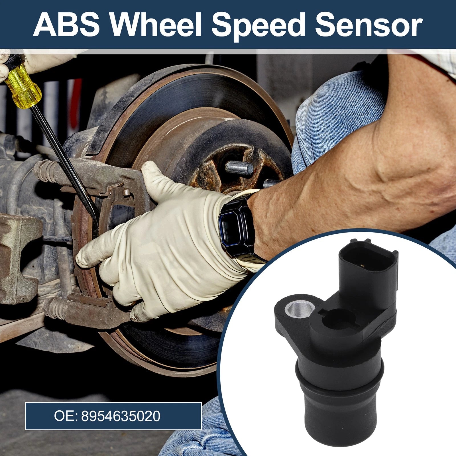 ABS Wheel Speed Sensor No. 8954635020 for Toyota Tacoma (1998–2004)