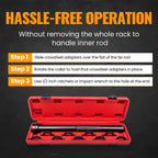 Tie Rod Tool Kit for Automotive Use (1/2'' Drive, 33.6mm)