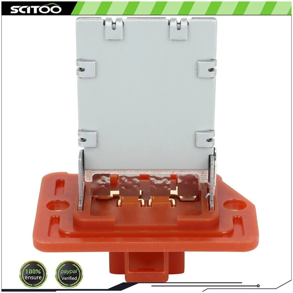 HVAC Heater Blower Motor Fan Resistor for Kia Soul (2014–2019) 97128-A5000