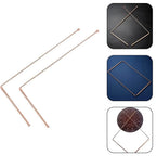 Set of 2 Dowsing Rods for Energy Detection