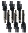 Set of 6 Ignition Coils for Audi Q7 Volkswagen CC Passat Touareg (2007–2016)