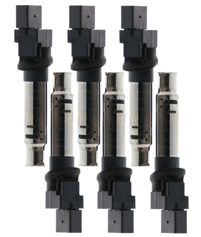 Set of 6 Ignition Coils for Audi Q7 Volkswagen CC Passat Touareg (2007–2016)