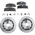 Brake Disc and Pad Kit for Ford Explorer, Lincoln MKS (2013–2016)