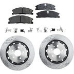 Brake Disc and Pad Kit for Ford Explorer, Lincoln MKS (2013–2016)