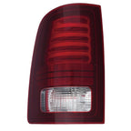 Replacement Black Driver Side LED Tail Light Assembly (See compatibility Chart)