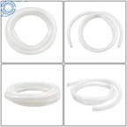 Reinforced Clear PVC Hose 1" ID x 1-1/4" OD 10ft High Pressure Flexible