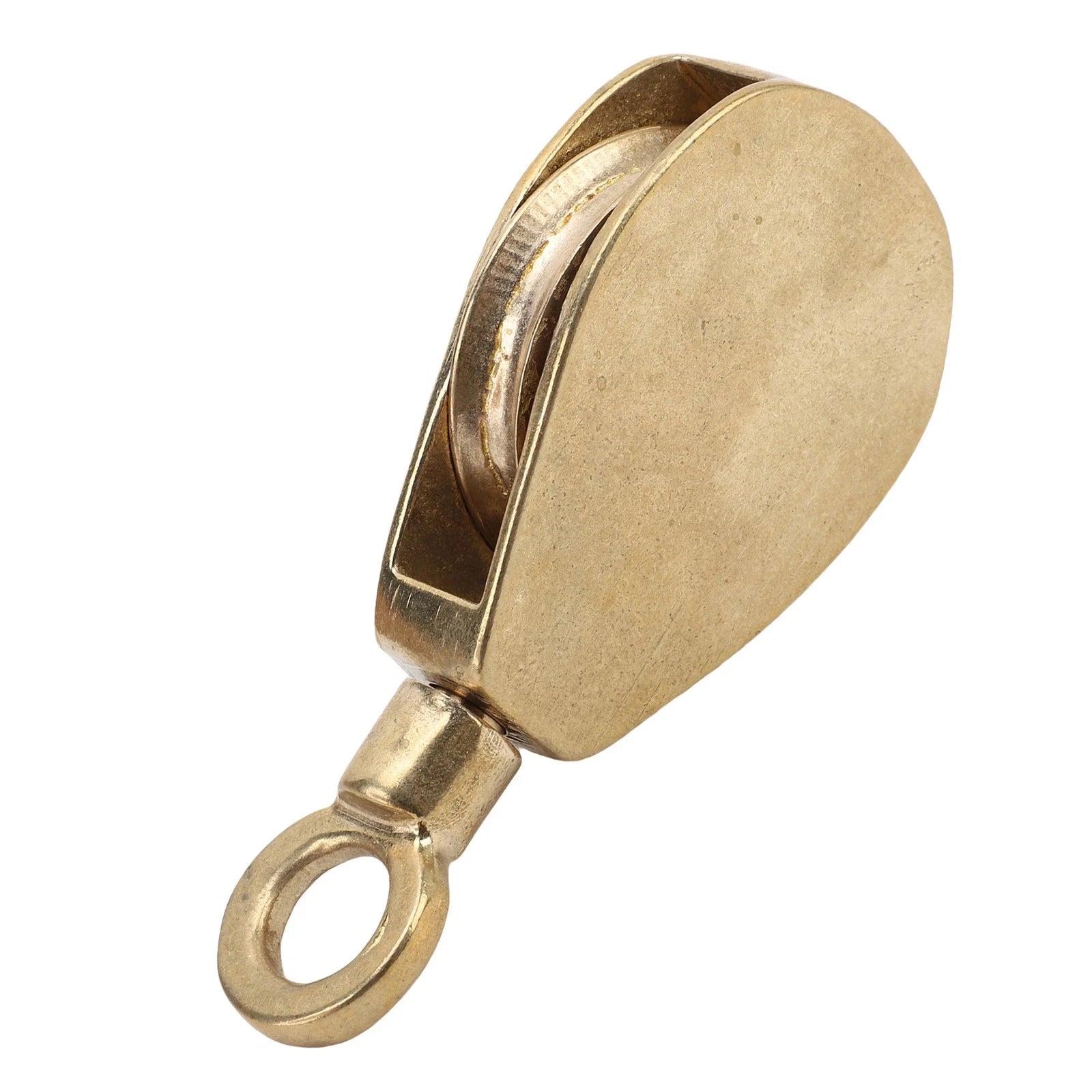 Brass Flag Pulley 32mm 38mm 50mm for Marine Rope Systems