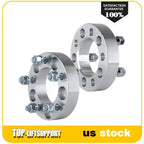 2X 1.25 Inch Wheel Spacers for Toyota Tacoma, Honda (5x4.5)