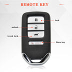 2 Smart Keyless Entry Remote Key Fob for Honda CRV (2014–2016) ACJ932HK1210A