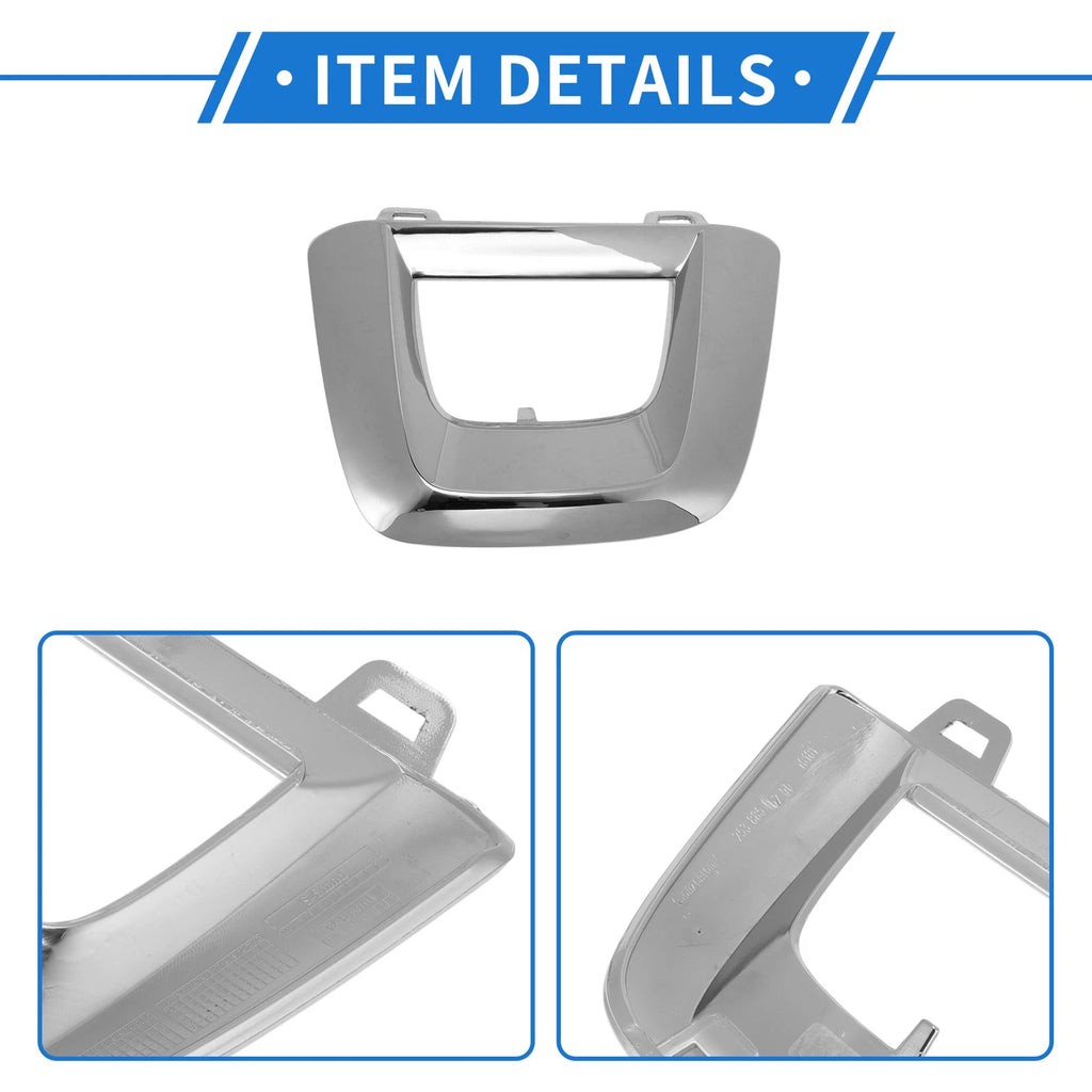 Bumper Grille Trim Garnish No.2538856200 for Mercedes-Benz GLC (2016–2019)