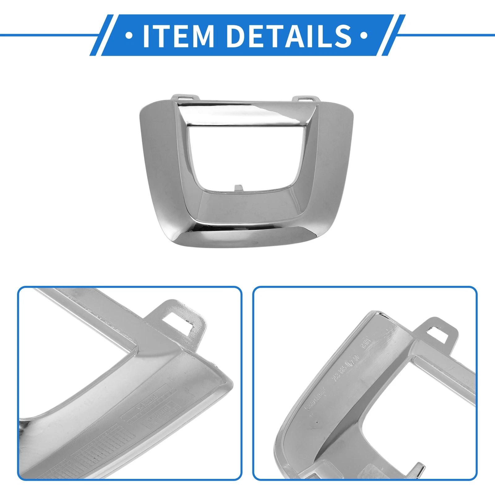 Bumper Grille Trim Garnish No.2538856200 for Mercedes-Benz GLC (2016–2019)