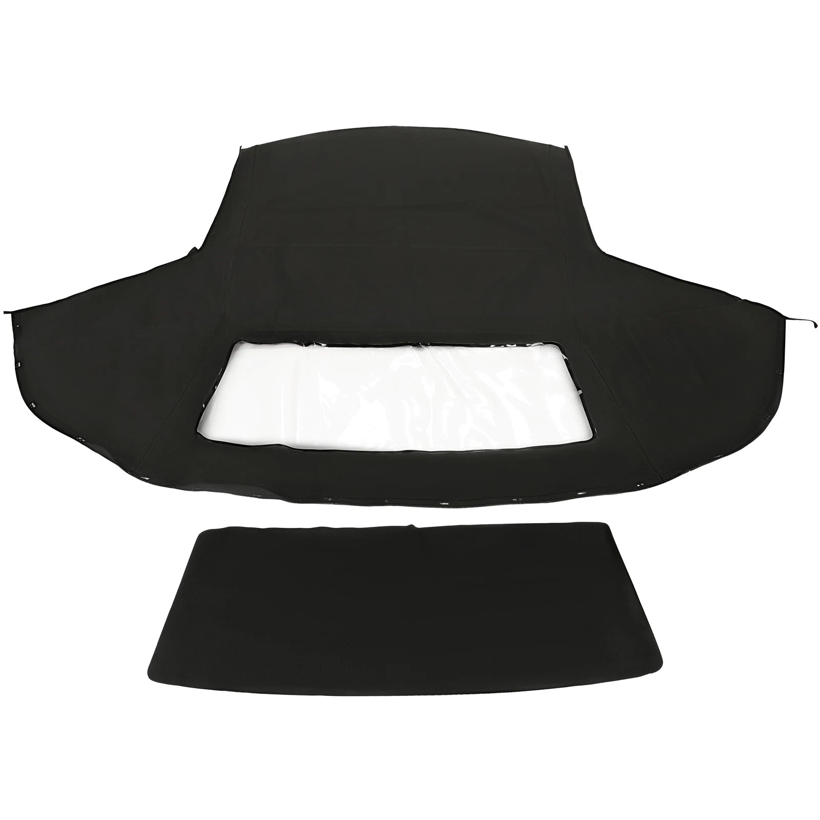 Convertible Soft Top Black Vinyl for Chevy Camaro/Pontiac Firebird (1994–2002)