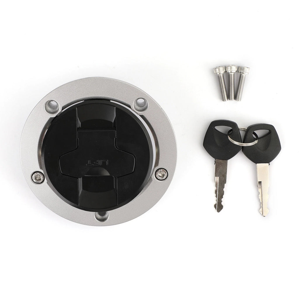 Fuel Gas Tank Cap Keys for Suzuki SV650 DL650 1000 V-Strom XT (2017–2020)