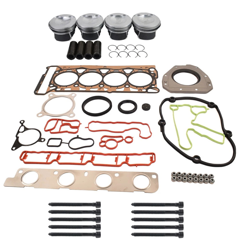 Piston Head Gasket Kit Φ23mm for Audi A4 Q5 VW EOS CC GTI Jetta GLI (2008–2016)