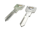 Ignition Blank Keys Pair for Ford Vehicles (1952–1965)
