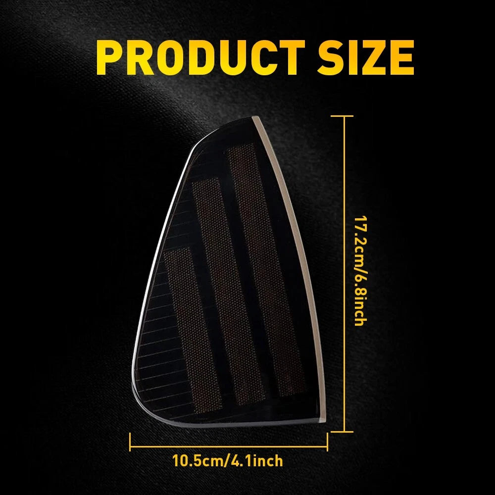 Clear Motorcycle Windscreen for Touring Models (5-7")