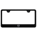 Head Logo on Black License Plate Frame - Officially Licensed for Dodge RAM