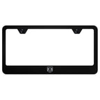 Head Logo on Black License Plate Frame - Officially Licensed for Dodge RAM