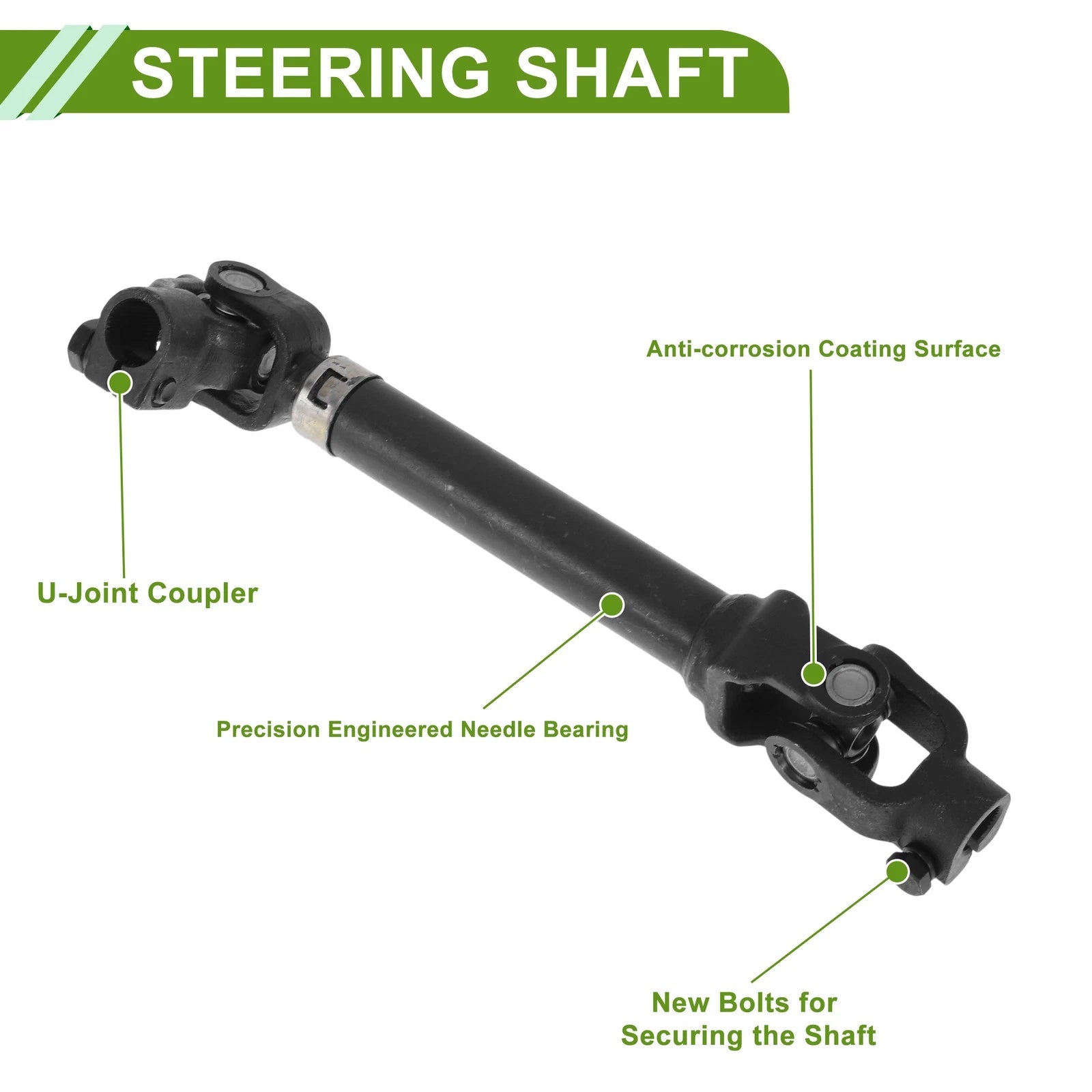 Steering Column Shaft for Hyundai Elantra GT (2013–2015) No. 564003X002