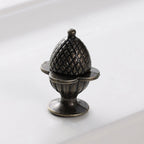 Set of 4 Antique Strawberry Drawer Cabinet Knobs 30x22mm