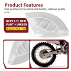 Rear Disc Brake Guard Cover for Honda CR125R (1987–2001) 43330-KS6-700