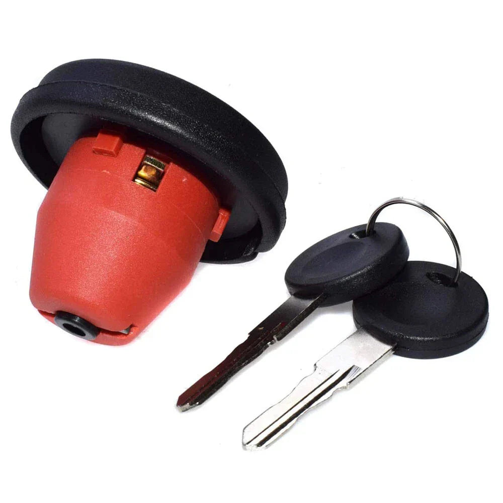 Fuel Filter Tank Cover for 1995-2005 Ford Galaxy I with 2 Keys