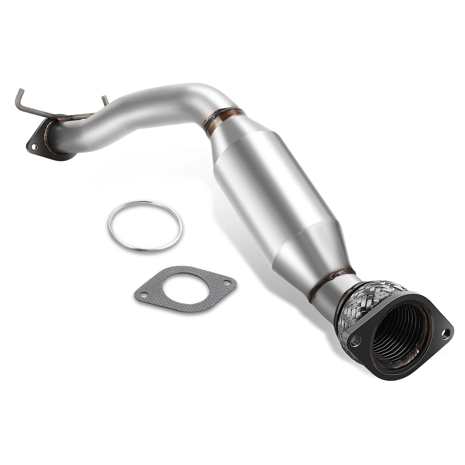 Front Catalytic Converter for Buick Allure, Lacrosse & Pontiac Grand Prix (2004–2009)