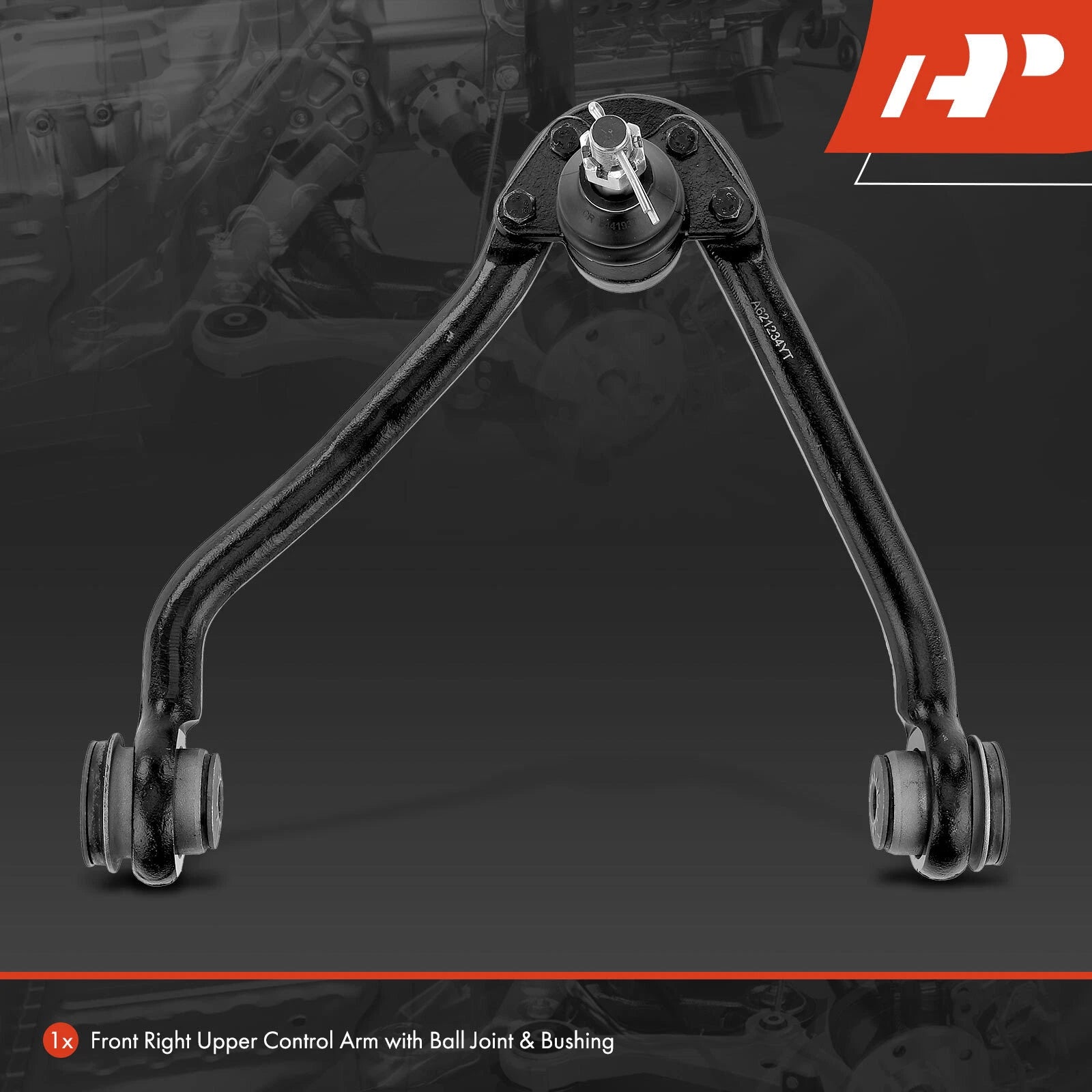 Front Right Upper Control Arm with Ball Joint for Chevy C2500 C3500 (1999-2007)