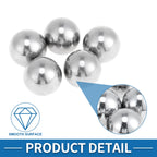 Set of 5 Precision 20.0mm Steel Ball Bearings G100