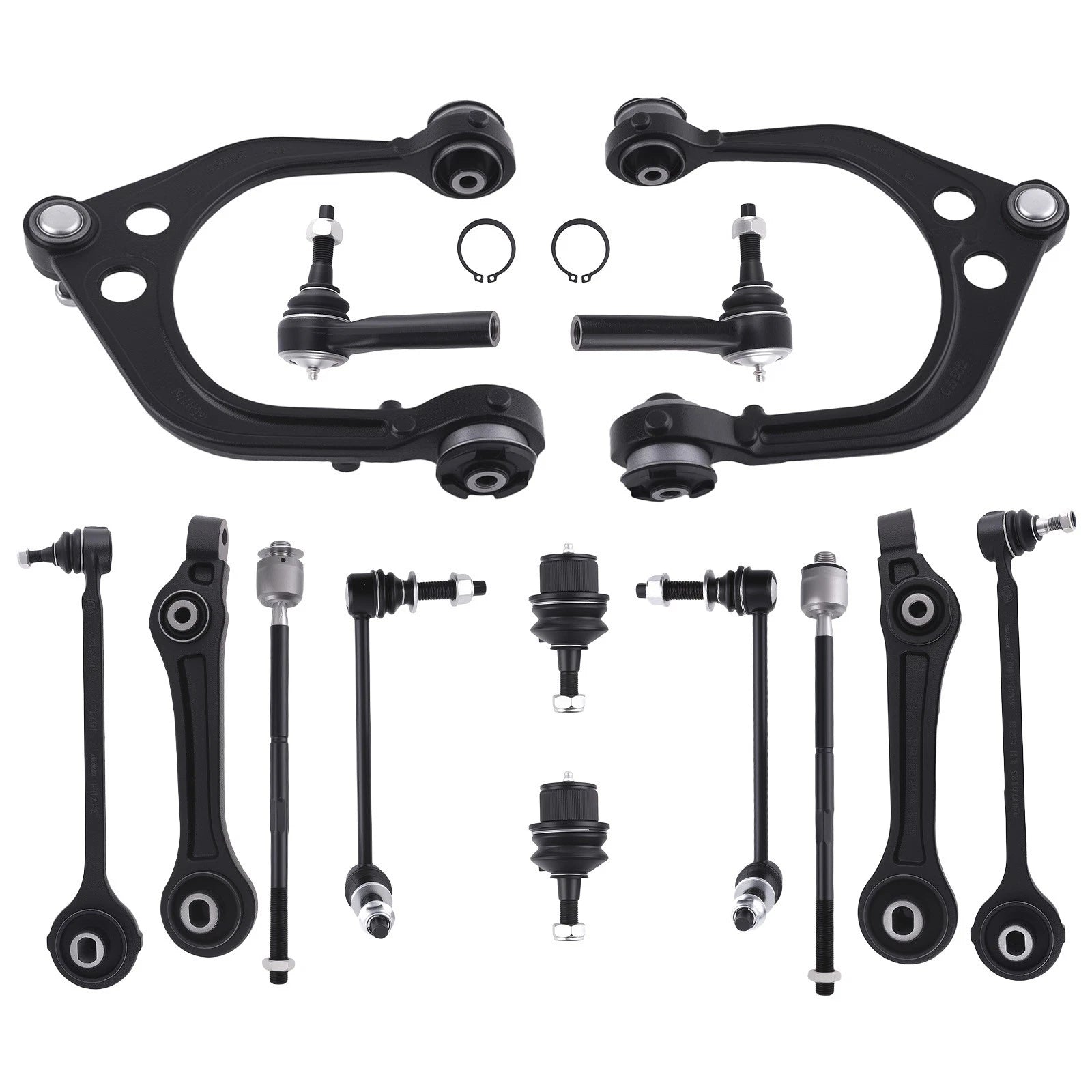 Set of 14 Suspension Front Control Arms for Dodge Challenger Charger Magnum (2008–2010)