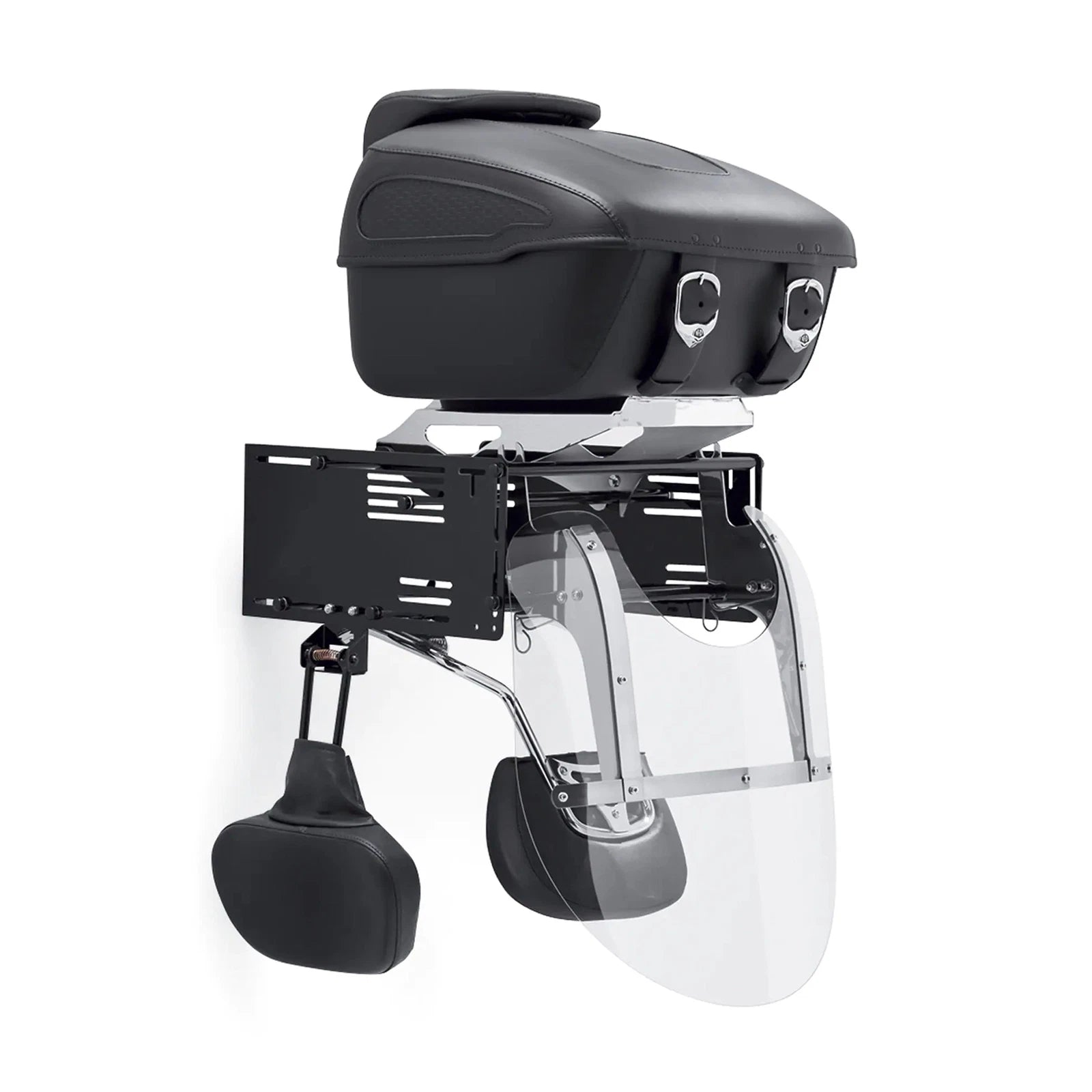 Wall Mount Storage Rack for Harley Electra Glide (2014–2023)
