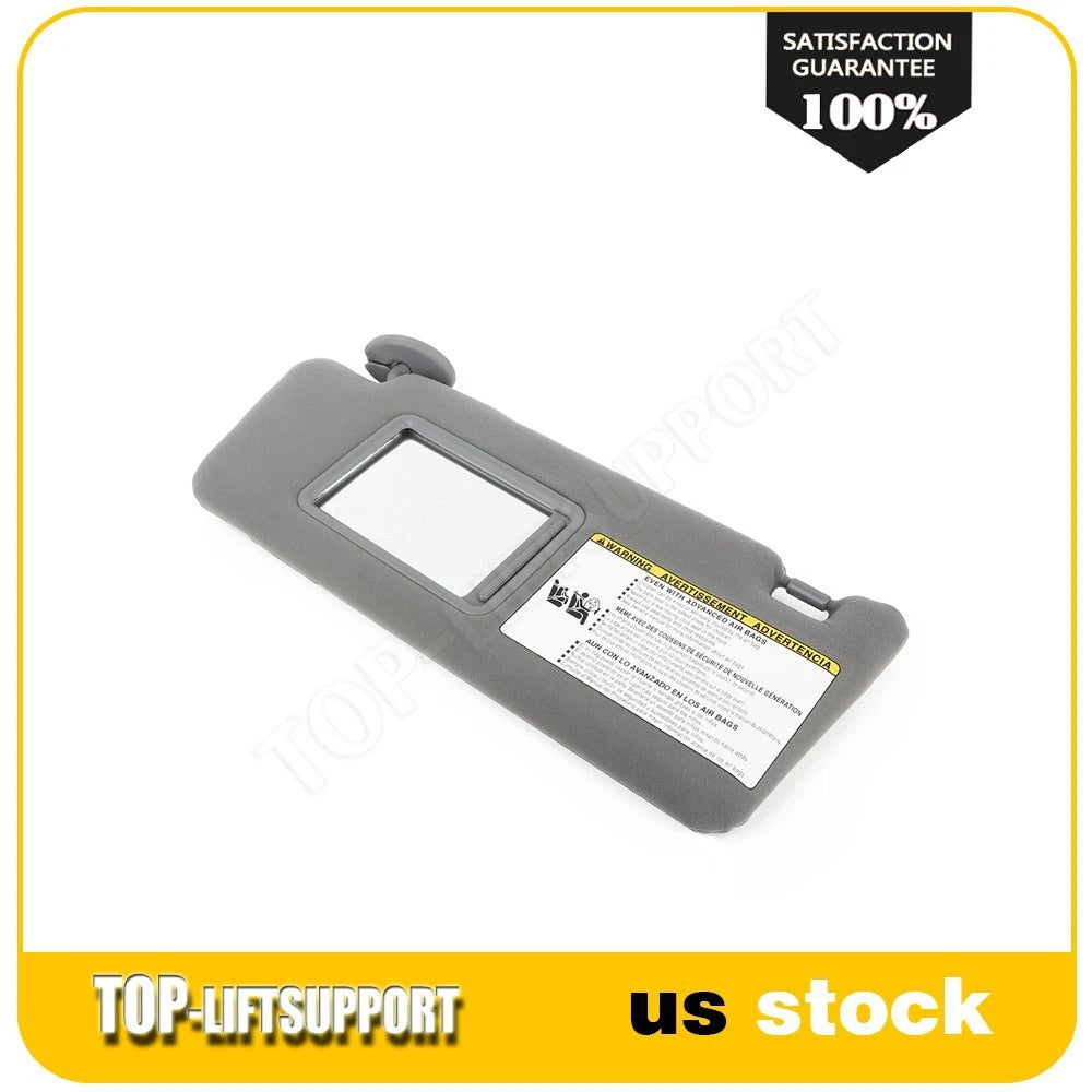 Driver Sun Visor for Toyota Tacoma (2005–2015) with Extension & Mirror