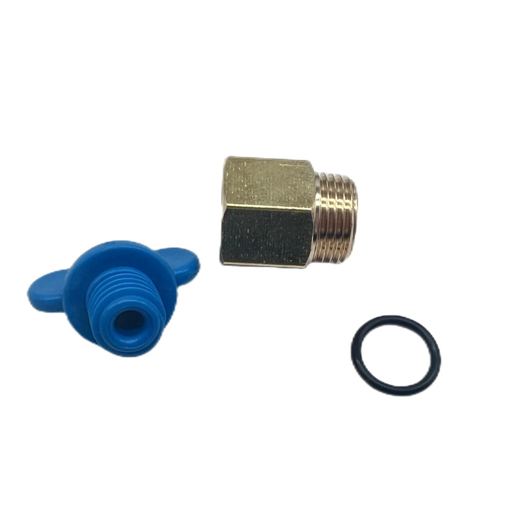 Drain Plug Kit for MerCruiser Sterndrive 4 Cylinder (22-862557, 8M0119211)