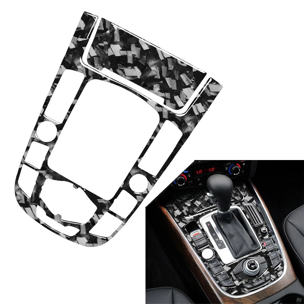Center Console Gear Shift Panel Cover Trim for Audi SQ5 Q5 8R (2010–2018)