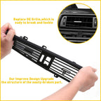 Carbon Fiber Inner Window Switch Panel Cover for Honda Accord (2018–2022)