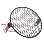 5.75'' Headlight Grill Lampshade Mounting Cover Bracket for Honda GN125 CG125 (1970–2023)