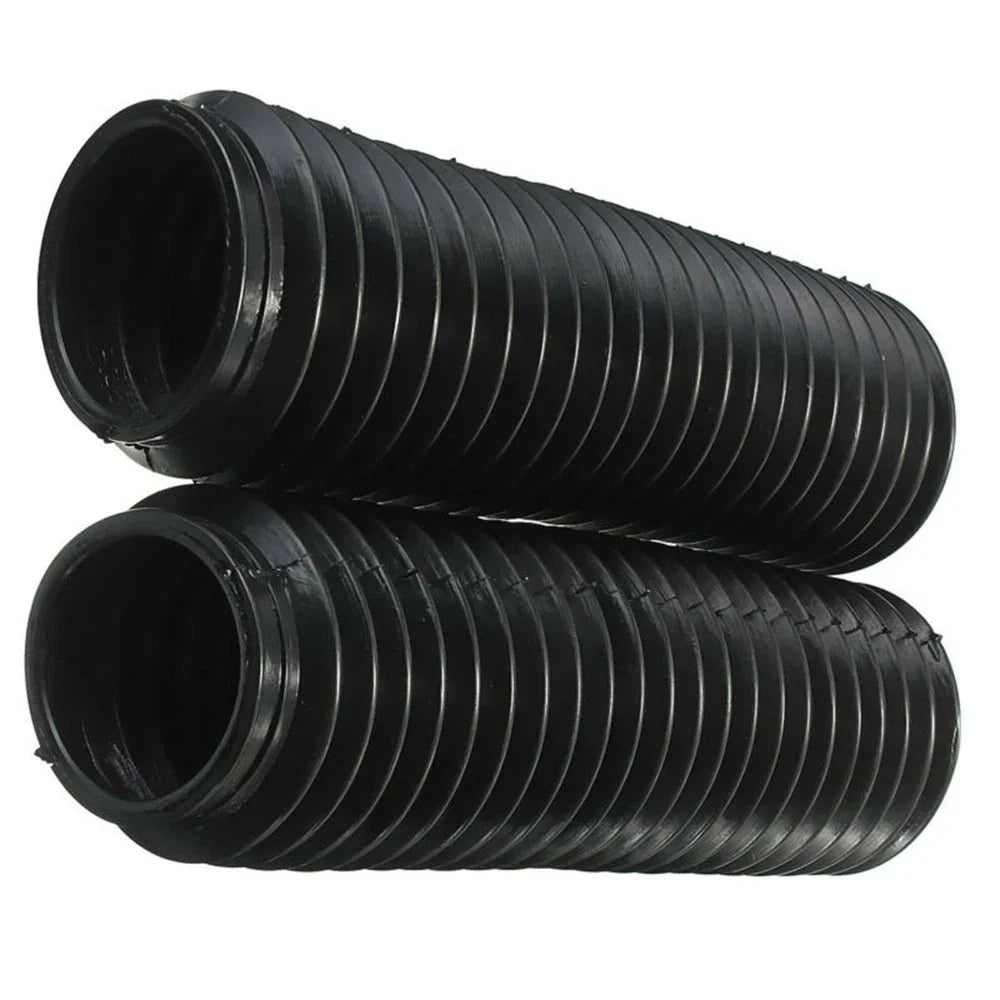 Cover Set Rubber Gaiters Boots 245x58x39mm for Motorcycle