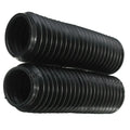 Cover Set Rubber Gaiters Boots 245x58x39mm for Motorcycle