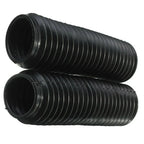 Cover Set Rubber Gaiters Boots 245x58x39mm for Motorcycle