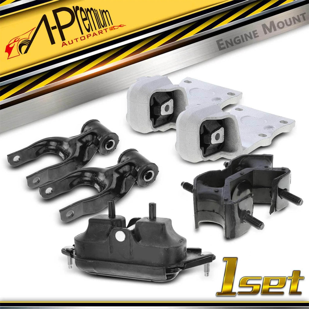 6X Engine Motor & Transmission Torque Strut Mount for Chevy Uplander (2005–2008)