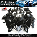 Glossy Black Injection Fairing Kit for Suzuki Hayabusa GSXR 1300 (2008–2020)