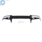 Chrome Rear Step Bumper Assembly for Nissan NV1500 NV2500 (2012–2021)