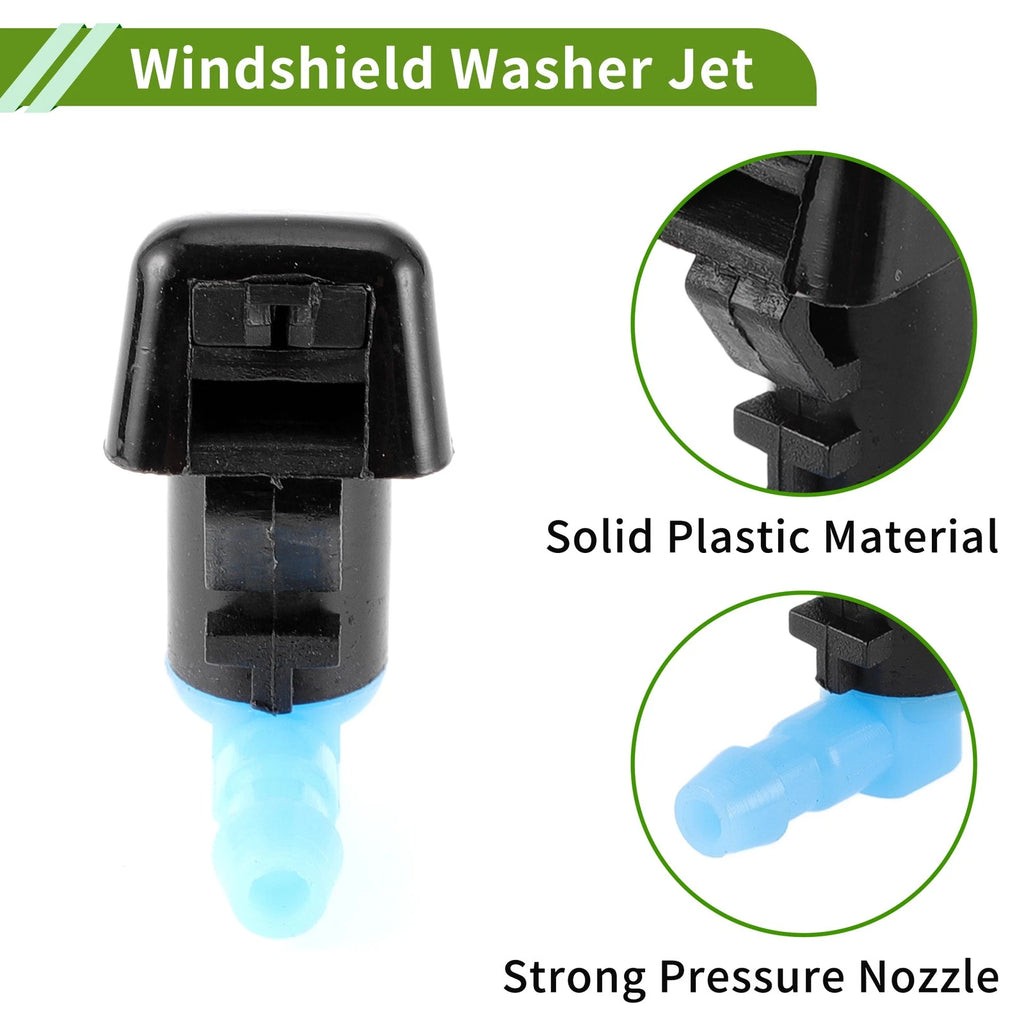 Windshield Washer Nozzle with Hose Connector for Ford (2013–2019) No.BT4Z17603A