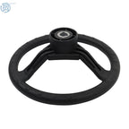 Boat Rotary Steering System Kit for Outboard Motors (12 Feet)