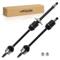Set of 2 CV Axle Shafts for Honda Odyssey (2011–2013)