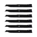 6 Blades for Dixie Chopper 60" Cut (30227-60, 30227-60V)